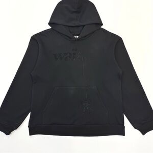 Classic Black Pullover Hoodie Sweatshirt